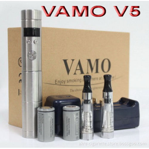 Stainless Steel E-Cigarette Mod Starter Kit Vamo V5
